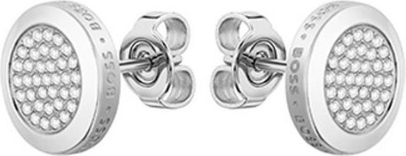Produktbild Hugo Boss Charming steel earrings with crystals 1580296 (Edelstahl)