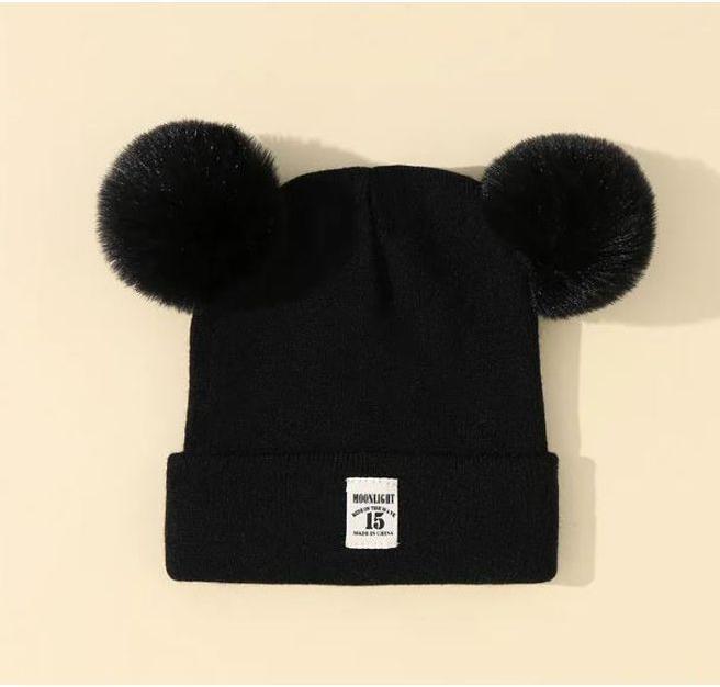 Immagine prodotto MU Style Cappello invernale per bambini della serie Moonlight con scalda collo (Taglia unica)