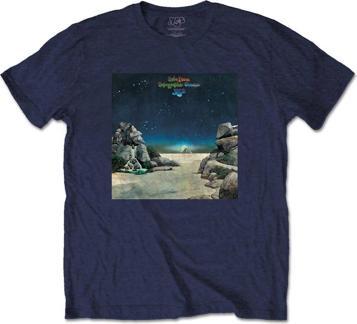 Actual product image Yes Topographic Oceans (XXL)