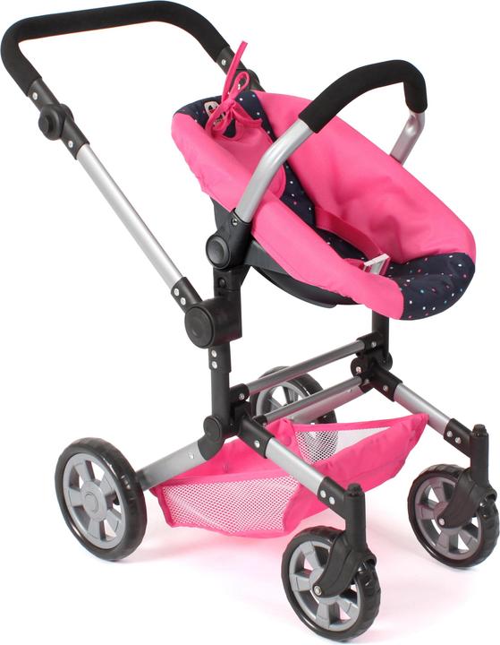 Actual product image Bayer Chic 2000 LINUS" combination doll's pram