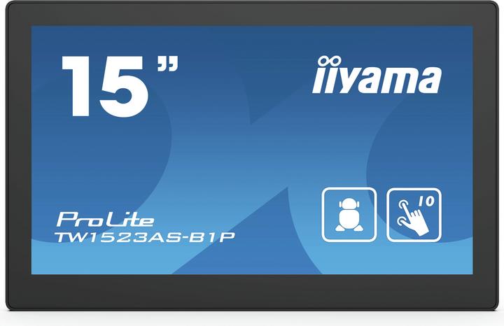 Produktbild iiyama TW1523AS-B1P (1920 x 1080 Pixel, 15.60")