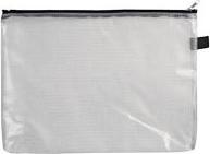 Immagine prodotto Foldersys Borsa con cerniera B5 trasparente/nero 0,15 mm (Imbottitura aggiuntiva)