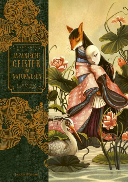 Immagine prodotto Japanische Geister und Naturwesen (Tedesco, Benjamin Lacombe, Cuor di Lafcadio, 2021)