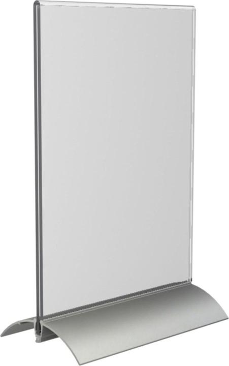 Actual product image Europel Table stand, DIN A5 portrait, aluminium base (A5)