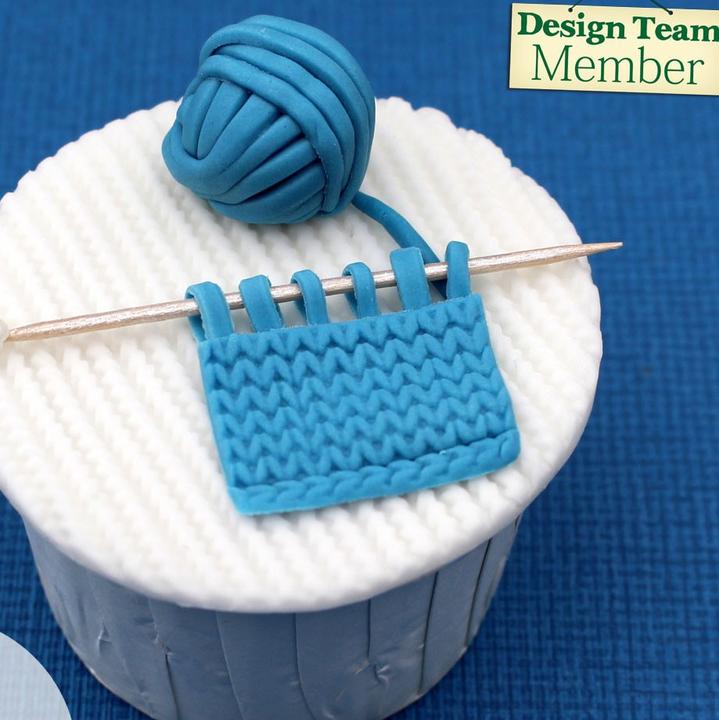 Produktbild Katy Sue Designs Strickmuster Silikonform