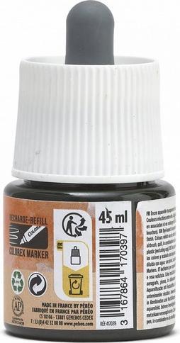 Produktbild Pebeo Colorex Wassertinte (rosa-beige, 45 ml)