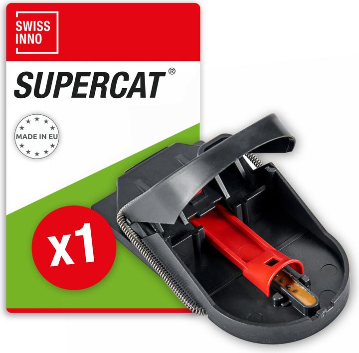 Produktbild Super Cat Mausefalle PRO SuperCat 1er