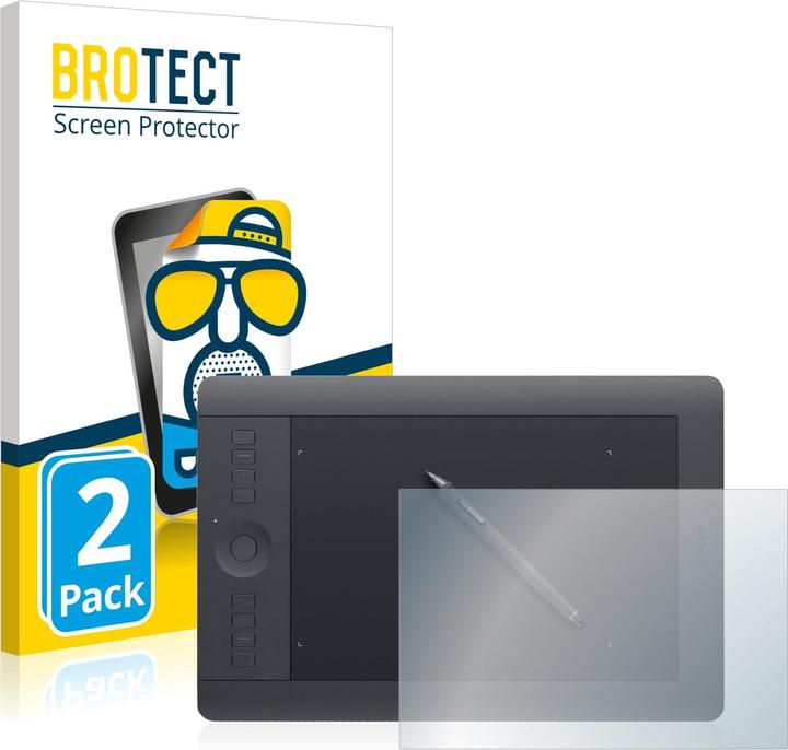 Image du produit BROTECT Film de protection antireflet Protection d'écran mat (2 pièce(s), Intuos Pro S PTH-460)