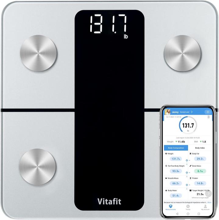 Actual product image Vitafit Body fat scale (180 kg)