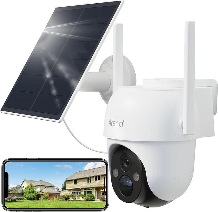 Immagine prodotto Arenti UE+SP2-EU Telecamera di sorveglianza IP WLAN 2304 x 1296 pixel (2304 x 1296 Pixels)
