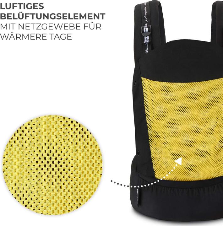 Actual product image KinderKraft Baby carrier Huggy