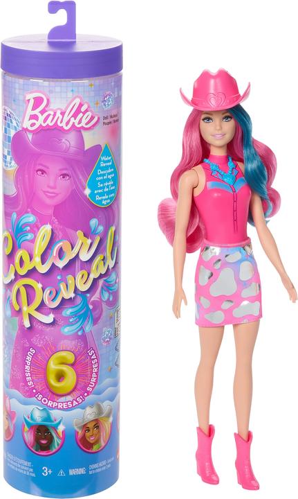 Barbie Color Reveal Disco Star