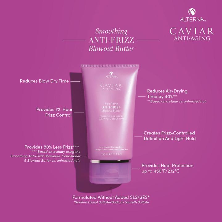 Produktbild Alterna Caviar Anti-Aging Smoothing Anti-Frizz Blowout Butter (150 ml)