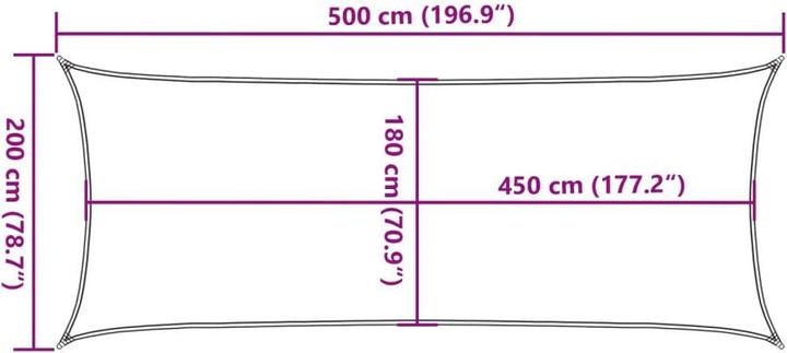 Image du produit VidaXL Alethea (200 x 500 cm)