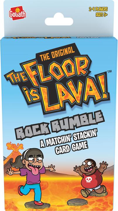 Immagine prodotto Goliath Toys Il gioco di carte The Floor Is Lava (Inglese)