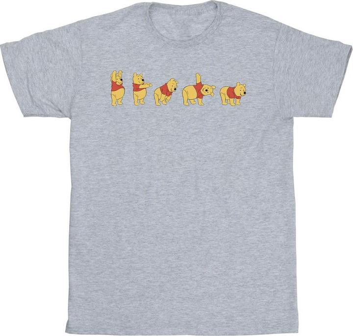 Immagine prodotto Disney Winnie The Pooh Stretching Maglietta Uomo (5XL)