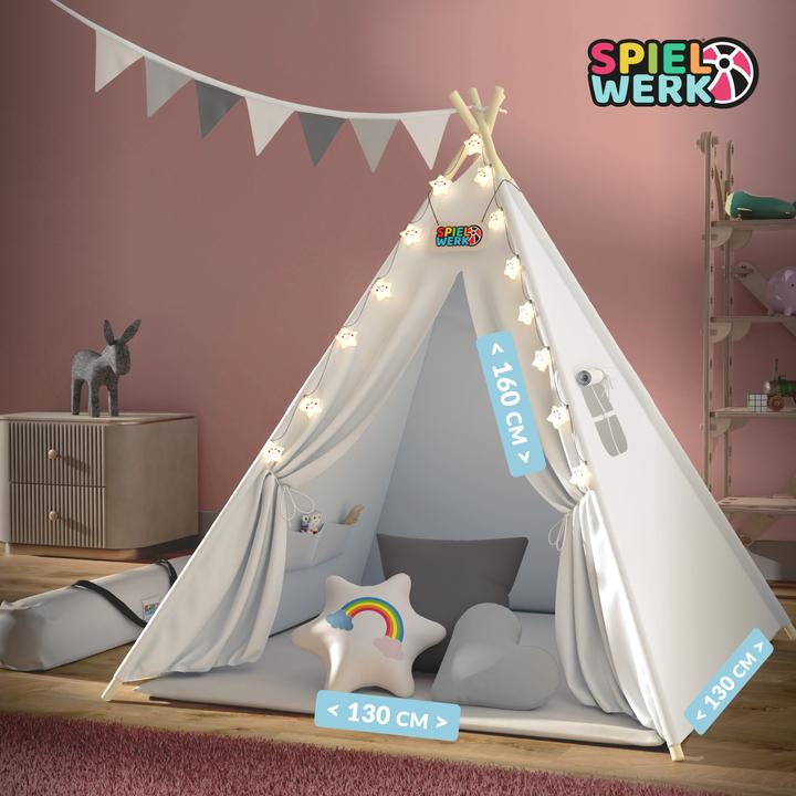 Actual product image Spielwerk Teepee