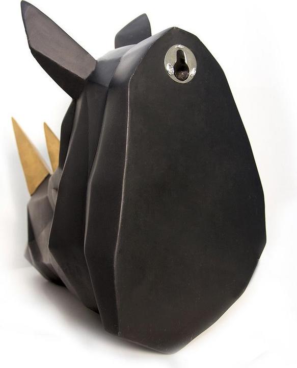 Actual product image Walplus Rhino Gold Wall Art (28 x 21 x 30 cm)