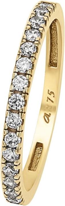 Image du produit Amor Ringe für Damen, Gold 375, Zirkonia synth. (52, 375/9 K)