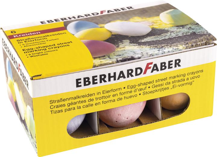 Produktbild EberhardFaber Strassenkreide (Multicolor, 6 x)