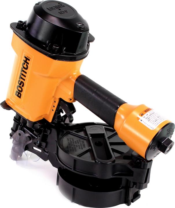 Immagine prodotto Bostitch IC70-1-E Chiodatrice a bobina ad aria compressa CT38-70mm 4,9-7,0bar - Successore di N70CB-1-E