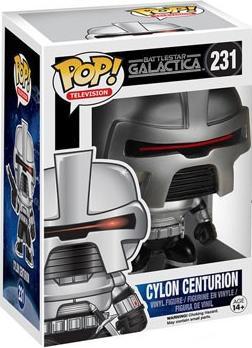 Produktbild Funko Pop TV BattleStar Galactica Cylon Centurion (Rare)