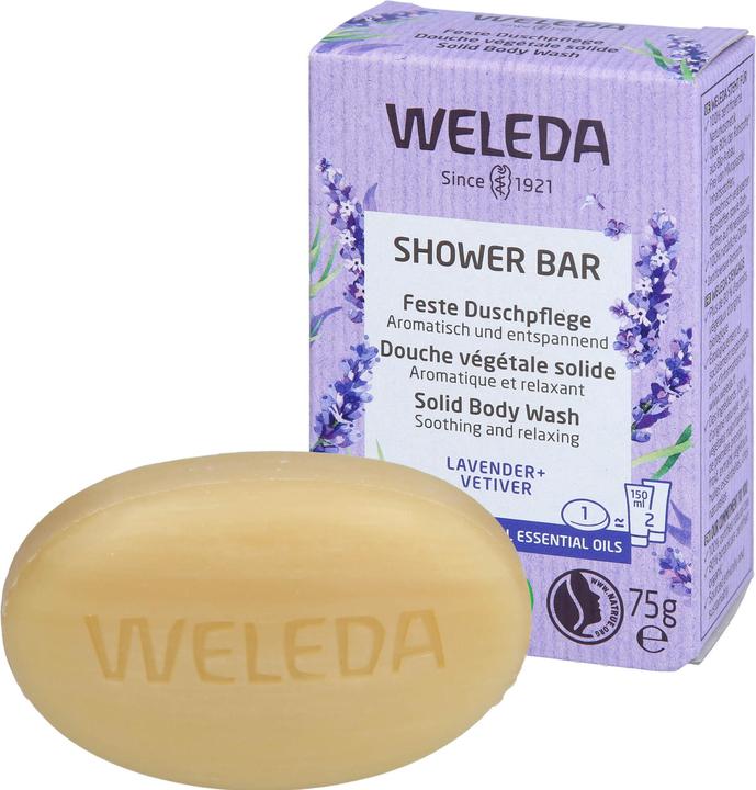 Actual product image Weleda Shower Bar