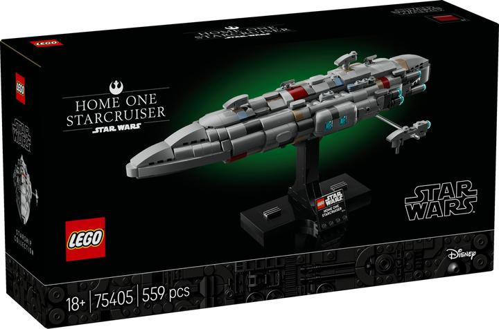 Immagine prodotto LEGO Sternkreuzer Heimat Eins (75405, LEGO Star Wars)
