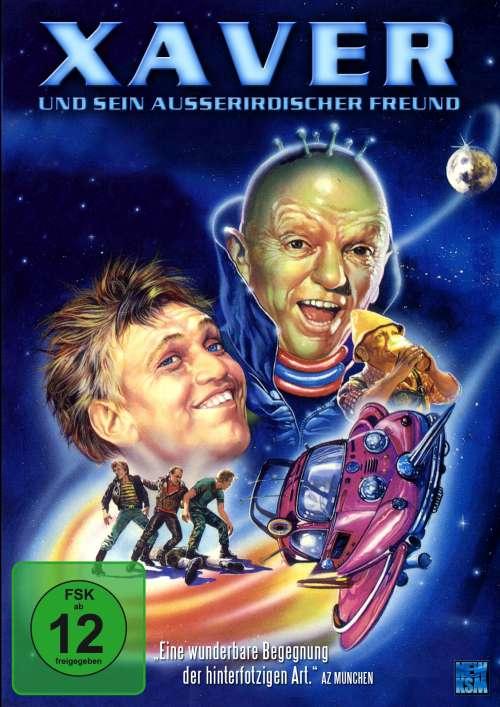 Produktbild Xaver und sein ausserirdischer Freund (DVD) (DVD, 2010, Deutsch)