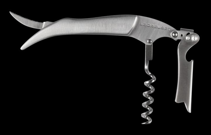 Immagine prodotto Le Creuset Kellnermesser Premium Edelstahl (Cavatappi da sommelier)