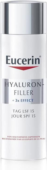 Eucerin HYALURON-FILLER Jour SPF 15 nor peau à mixte (50 ml, Crème de jour, SPF 15)