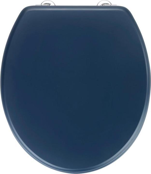 Actual product image Wenko WC seat Prima dark blue matt