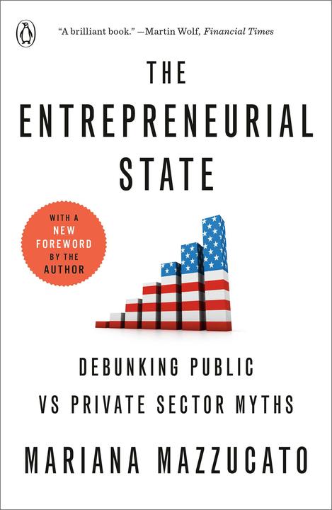 Immagine prodotto The Entrepreneurial State (Inglese, Mariana Mazzucato, 2024)