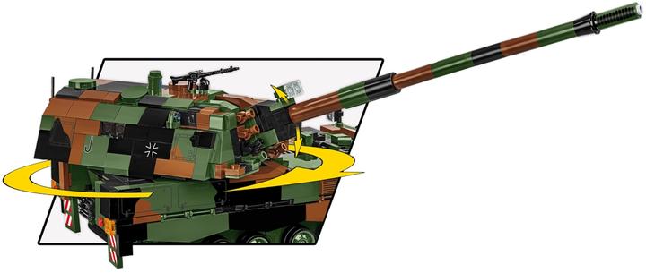 Actual product image Cobi 2000 self-propelled howitzer