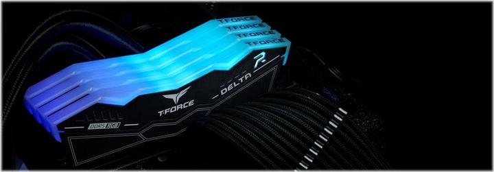 Produktbild Team Group T-Force Delta (2 x 16GB, 6400 MHz, DDR5-RAM, DIMM)
