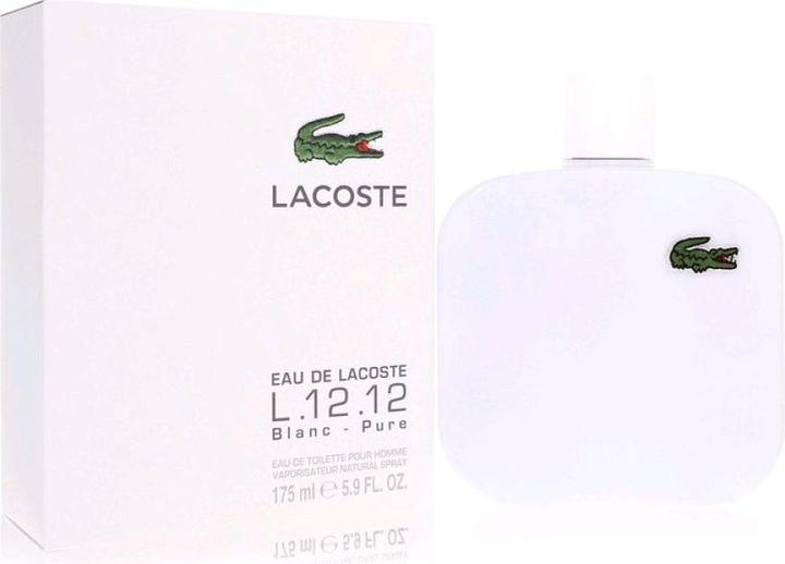 Actual product image Lacoste L.12.12 (Eau de toilette, 175 ml)