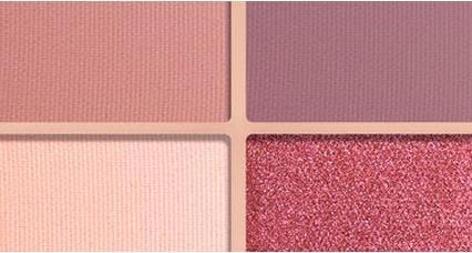 Huda Beauty Eye shadow palette GloWish (Micro Mini Eyeshadow) 4.05 g - Shade: Palette Amethyst