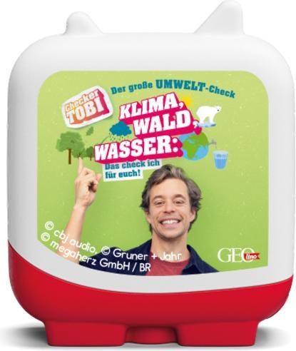 Image du produit Tonies Set de 4 Checker Tobi (Allemand)