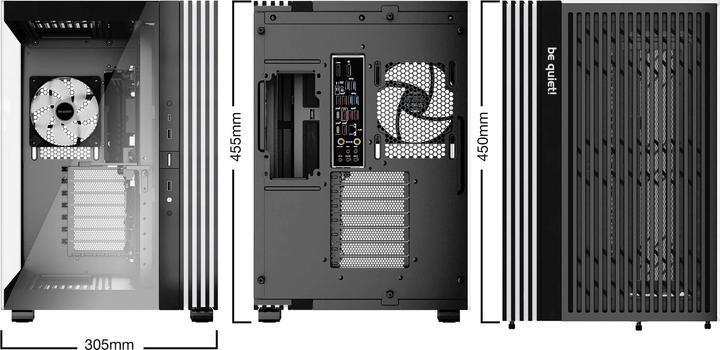Produktbild be quiet! Light Base 600 LX (ATX)