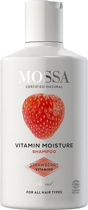 Produktbild Mossa Feuchtigkeitsspendendes, vitaminangereichertes Shampoo 300ml (300 ml)