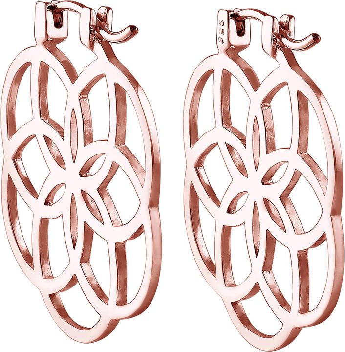 Elli Ornament (925 Sterling Silber Rosegold)