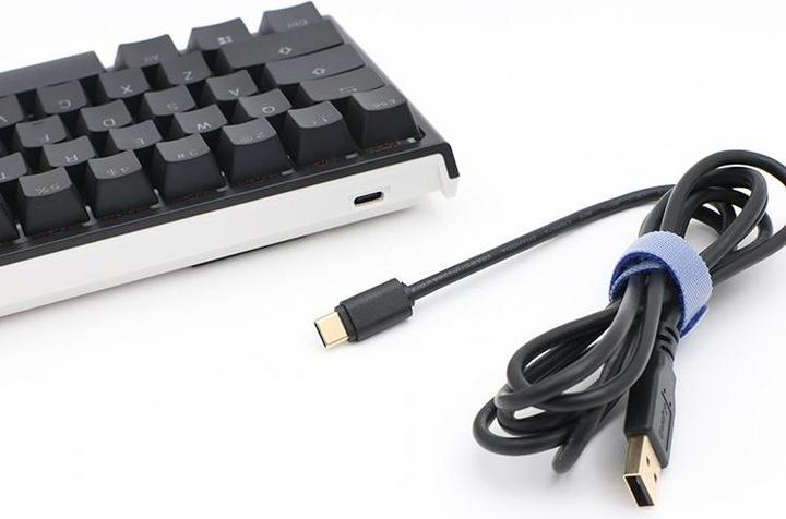 Actual product image Ducky One 2 Mini (CH, Cable)