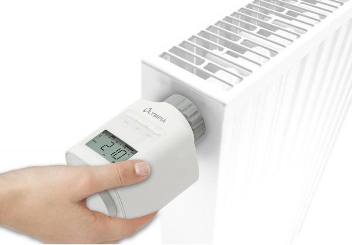 Image du produit Olympia Thermostat de radiateur HT 430-23A Écran