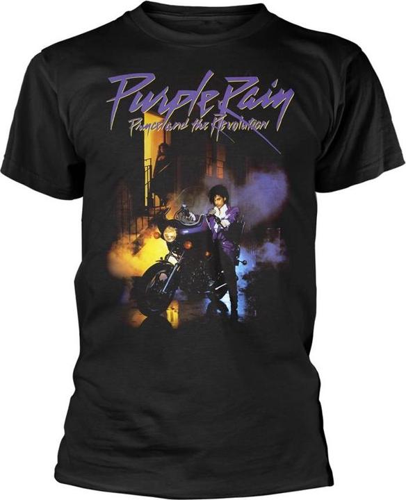 Prince Erwachsene Lila Regen TShirt