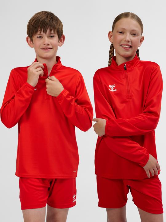 Actual product image hummel Hmlessential Half-Zip Kids (152)