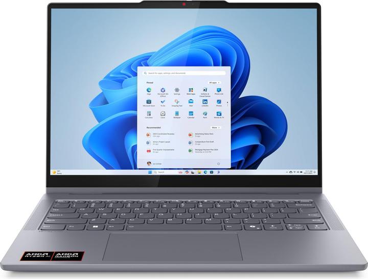 Actual product image Lenovo IdeaPad 5 2-in-1 14AKP10 Copilot+ PC AMD Ryzen AI 7 350 Hybrid (2-in-1) 35,6 cm (14") Touchsc (14", AMD Ryzen AI 7 350, 16 GB, 512 GB, DE)