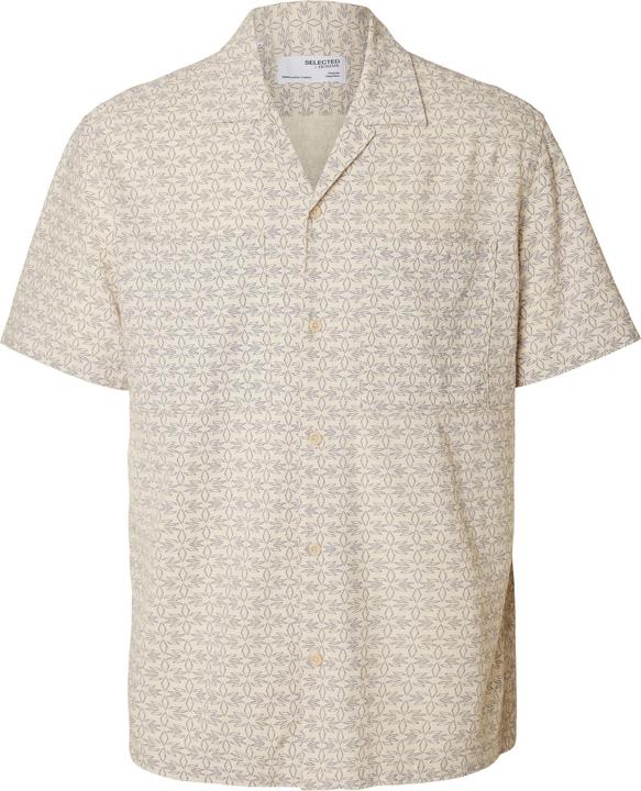 Selected Homme Baumwoll Kurzarmhemd (XL)