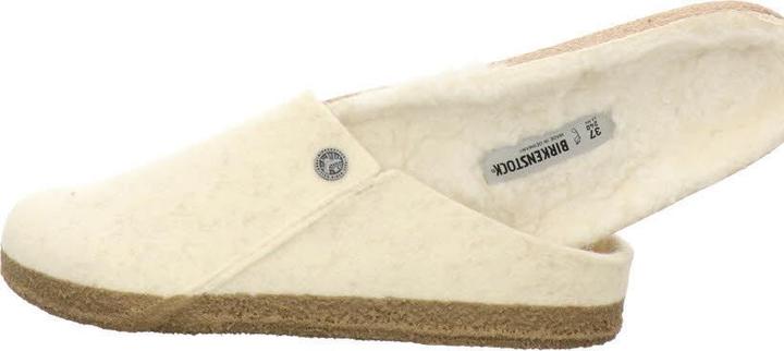 Produktbild Birkenstock Hausschuh Zermatt Shearling Filz normal Ecru (37)