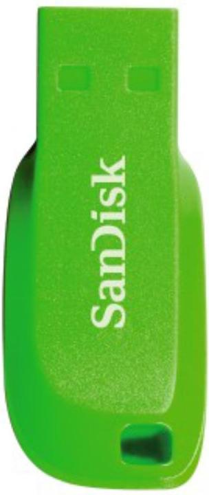 Actual product image SanDisk Cruzer Blade (16 GB, USB-A, USB 2.0)