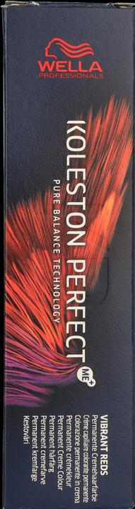 Actual product image Wella Koleston Perfect Me+ (7/43 medium blonde red-gold)